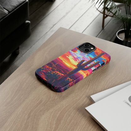 Southwest Desert Cactus Phone Case