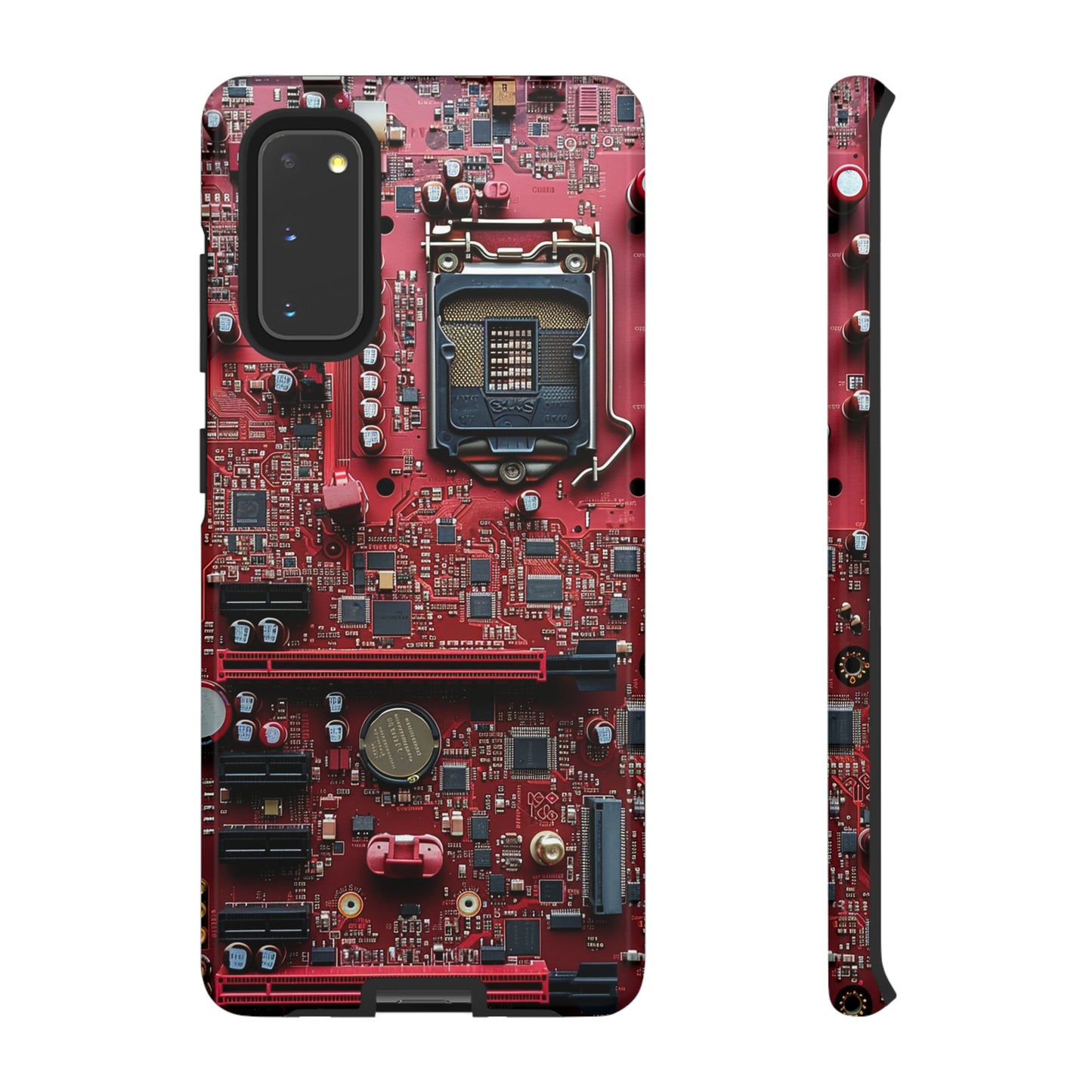 Open Circuit Naked Motherboard Technology Phone Case