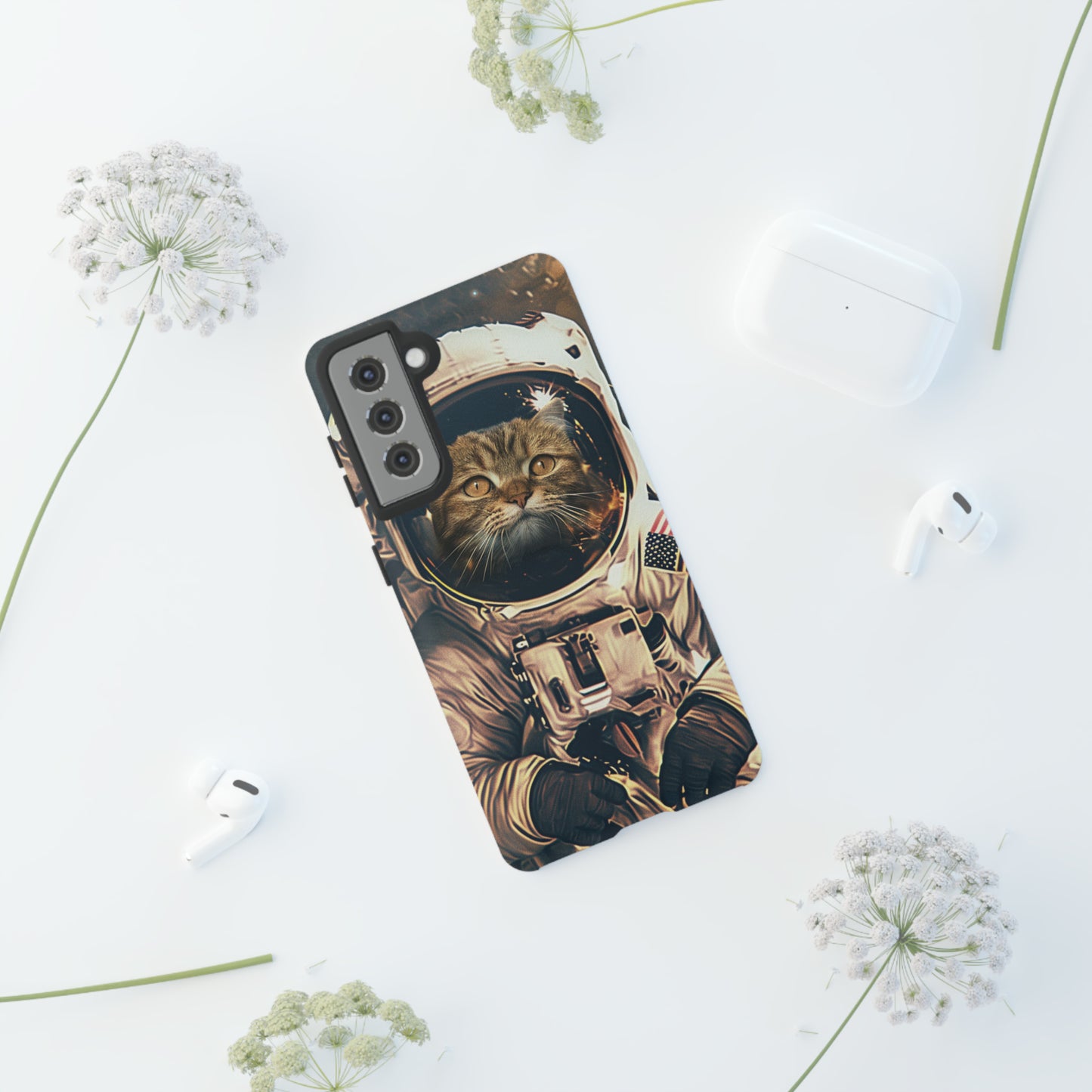 Astro Cat Astronaut Phone Case