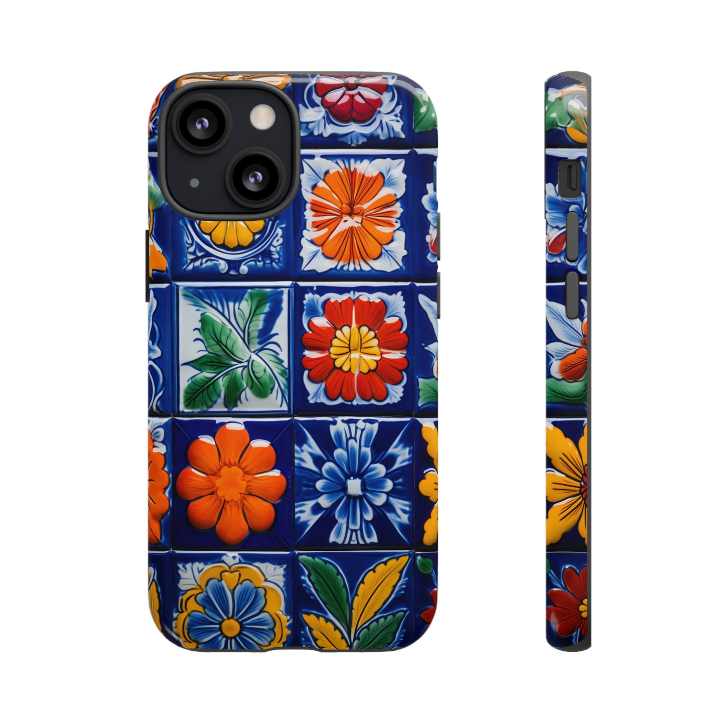 Mexican Tile Floral Art