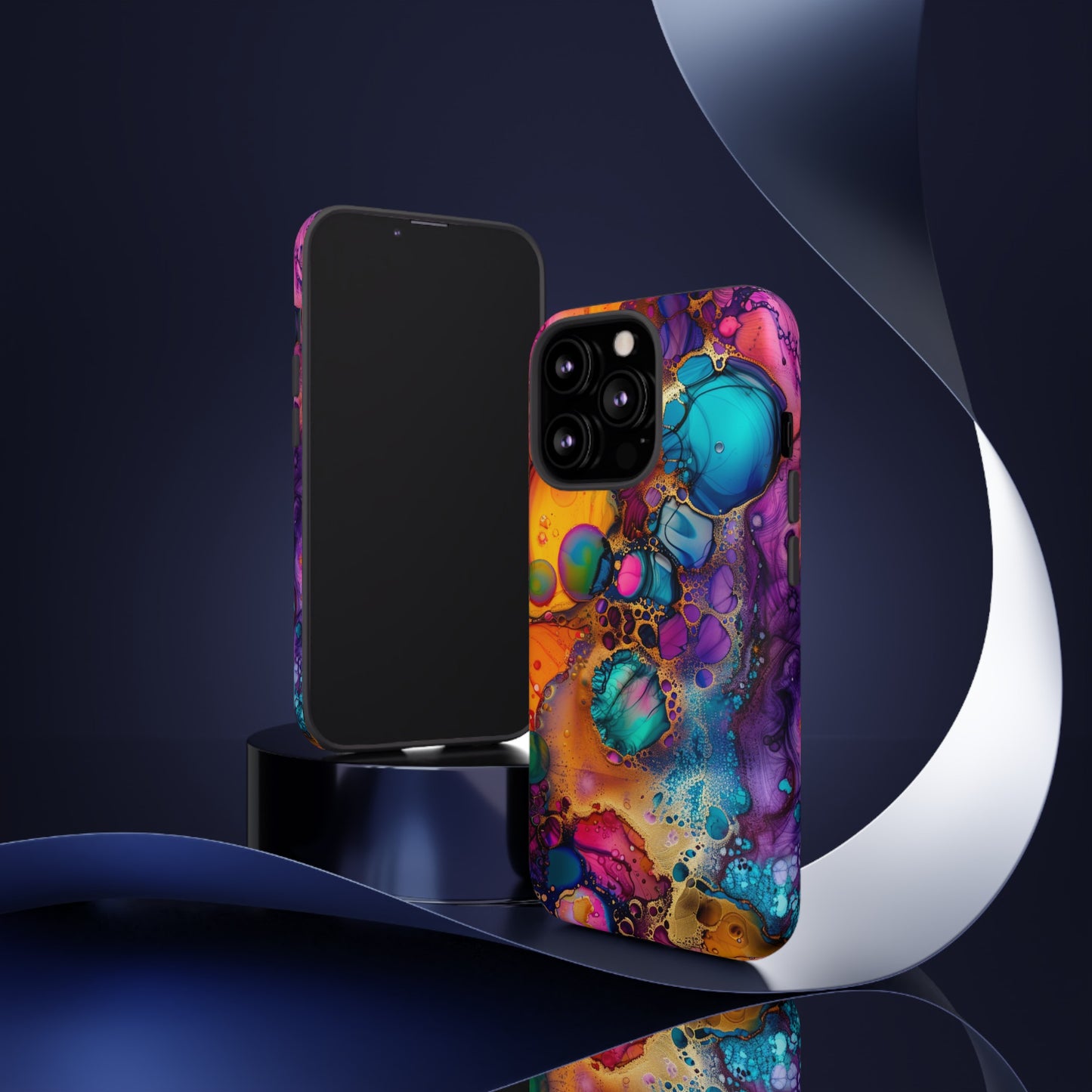 Lava Lamp Psychedelic Trip iPhone Case