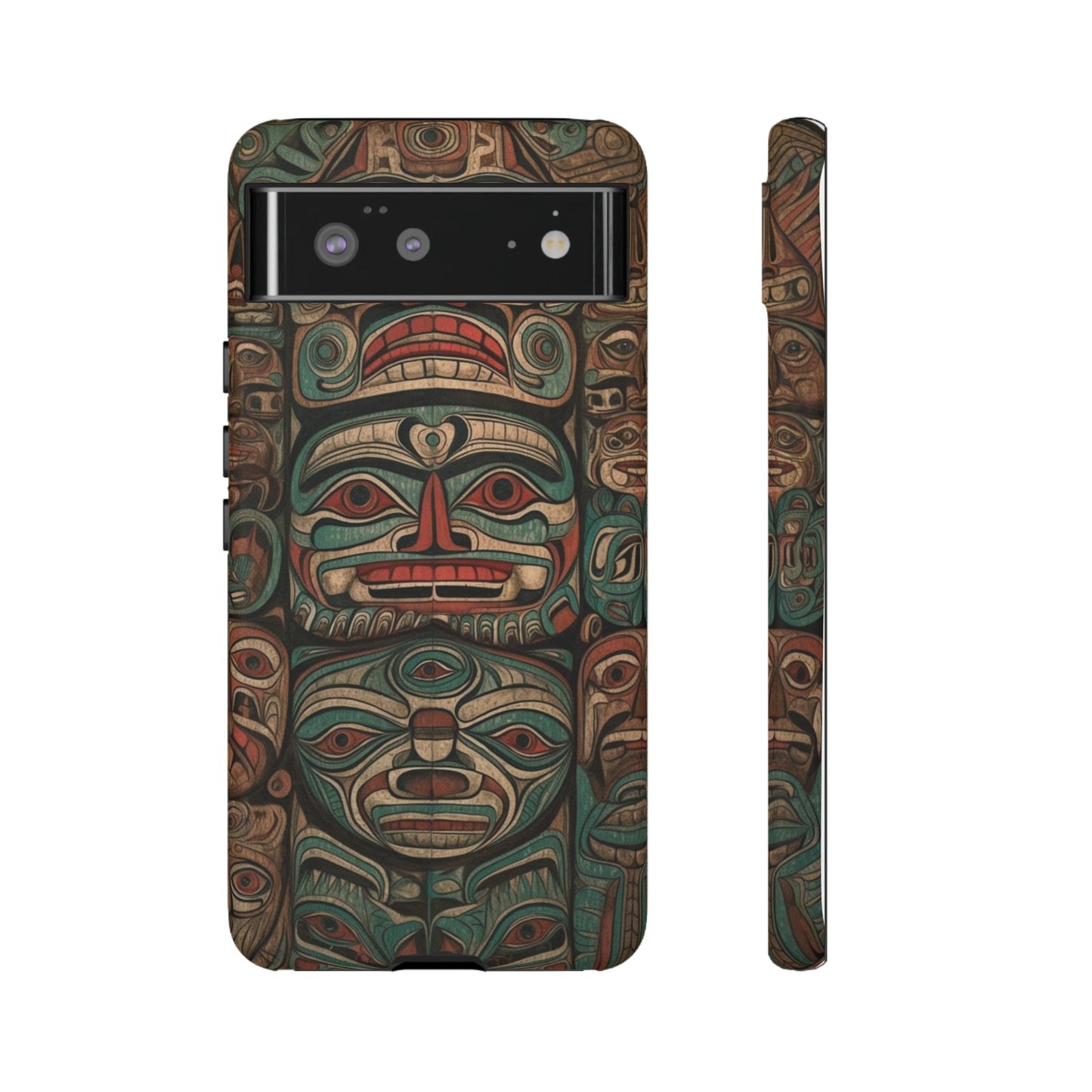 Northwest Tribal Totem Native American Case for iPhone