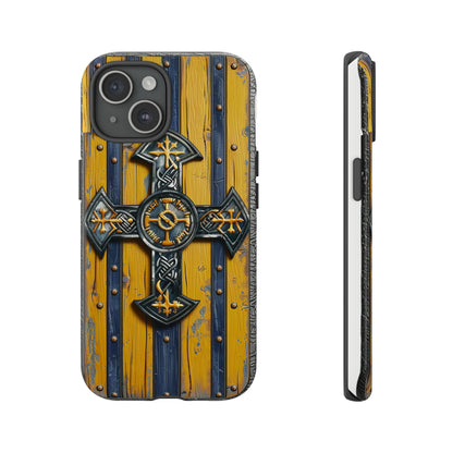 Viking Battle Shield Phone Case