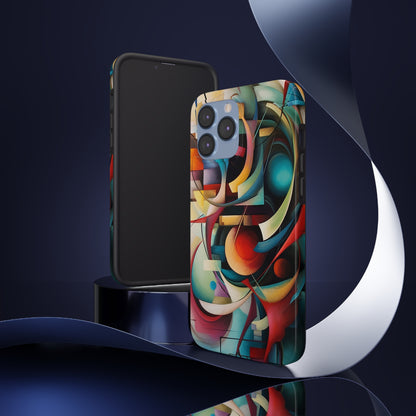 Abstract iPhone Tough Case | Stylish Protection for Your iPhone