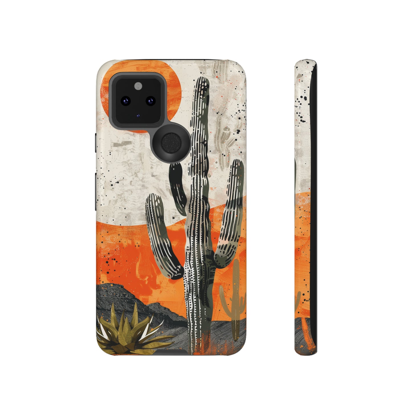 Desert Cactus Western iPhone Case