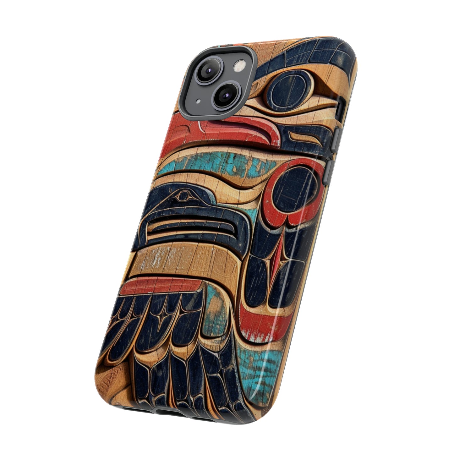 Native American Northwest Tribal Totem Phone Case