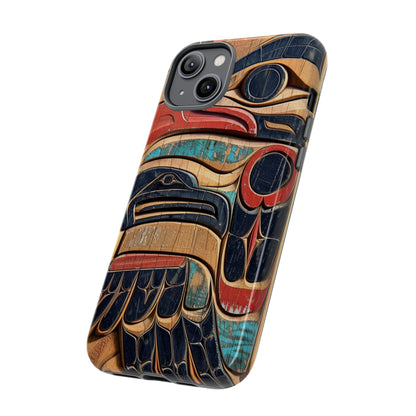 Native American Northwest Tribal Totem Phone Case