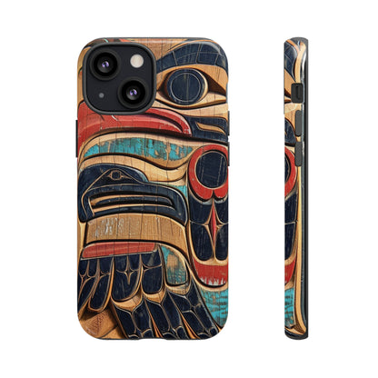 Native American Northwest Tribal Totem Phone Case