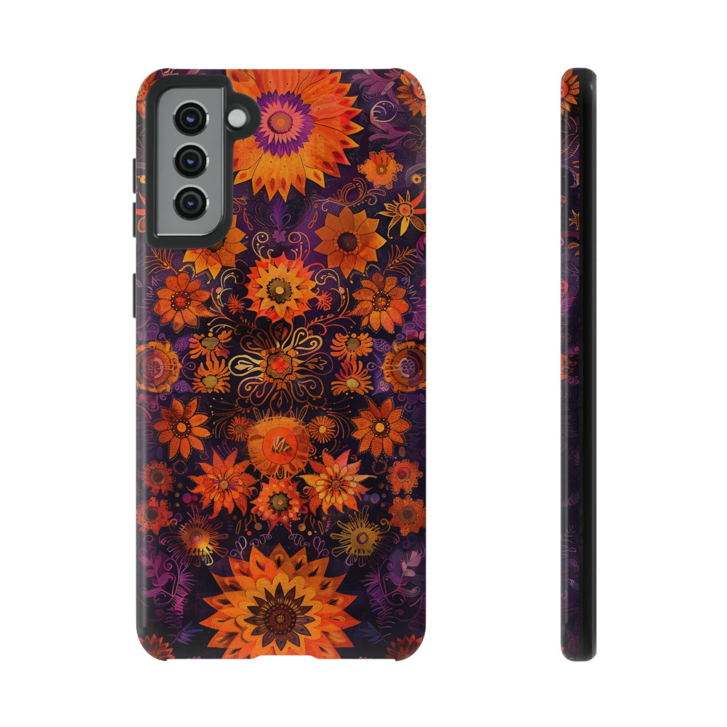 Floral Mosaic Phone Case