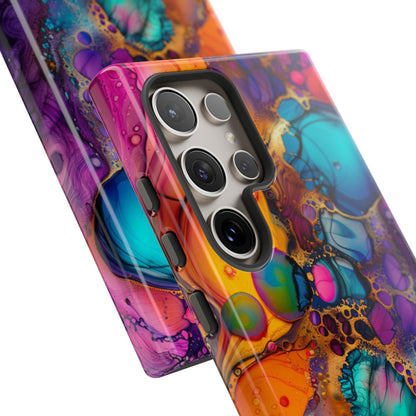 Lava Lamp Psychedelic Trip iPhone Case