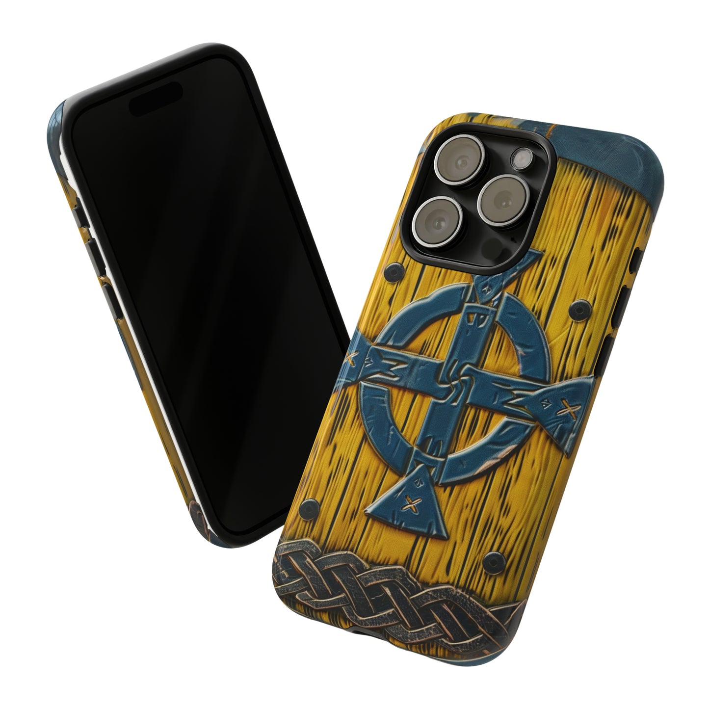 Viking Battle Shield Phone Case