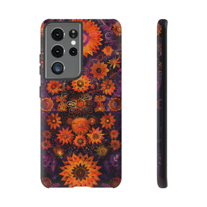 Floral Mosaic Phone Case