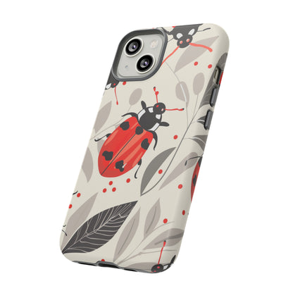 Lady Bug Vintage Vibe Phone Case