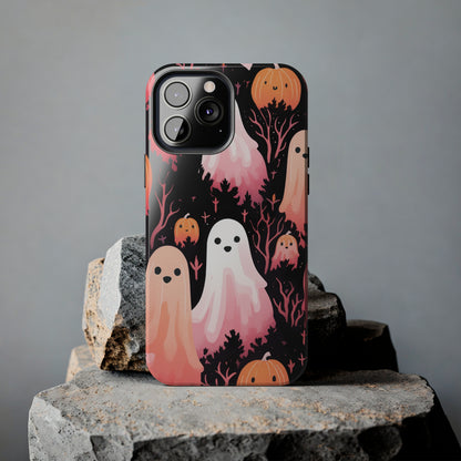 Halloween Ghost iPhone Case | Spooky and Playful Protection for Your Device