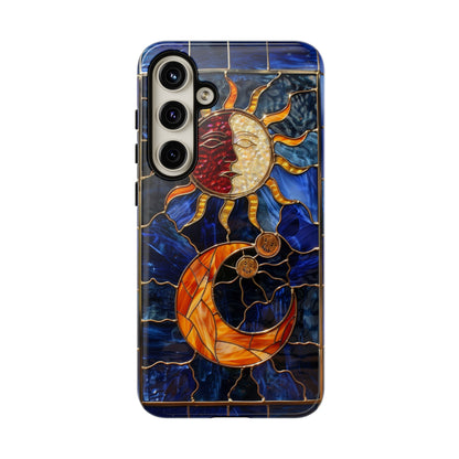 Stained glass night sky phone case for iPhone 13 case