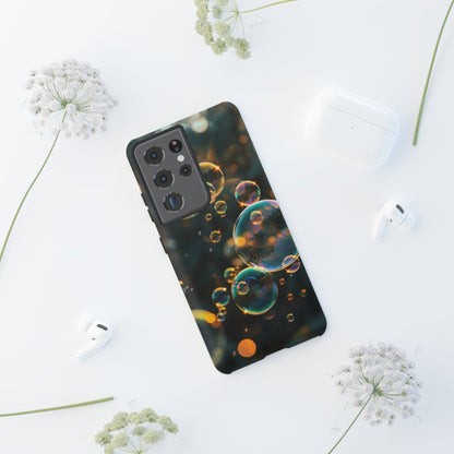 Blowing Bubbles Design Phone Case