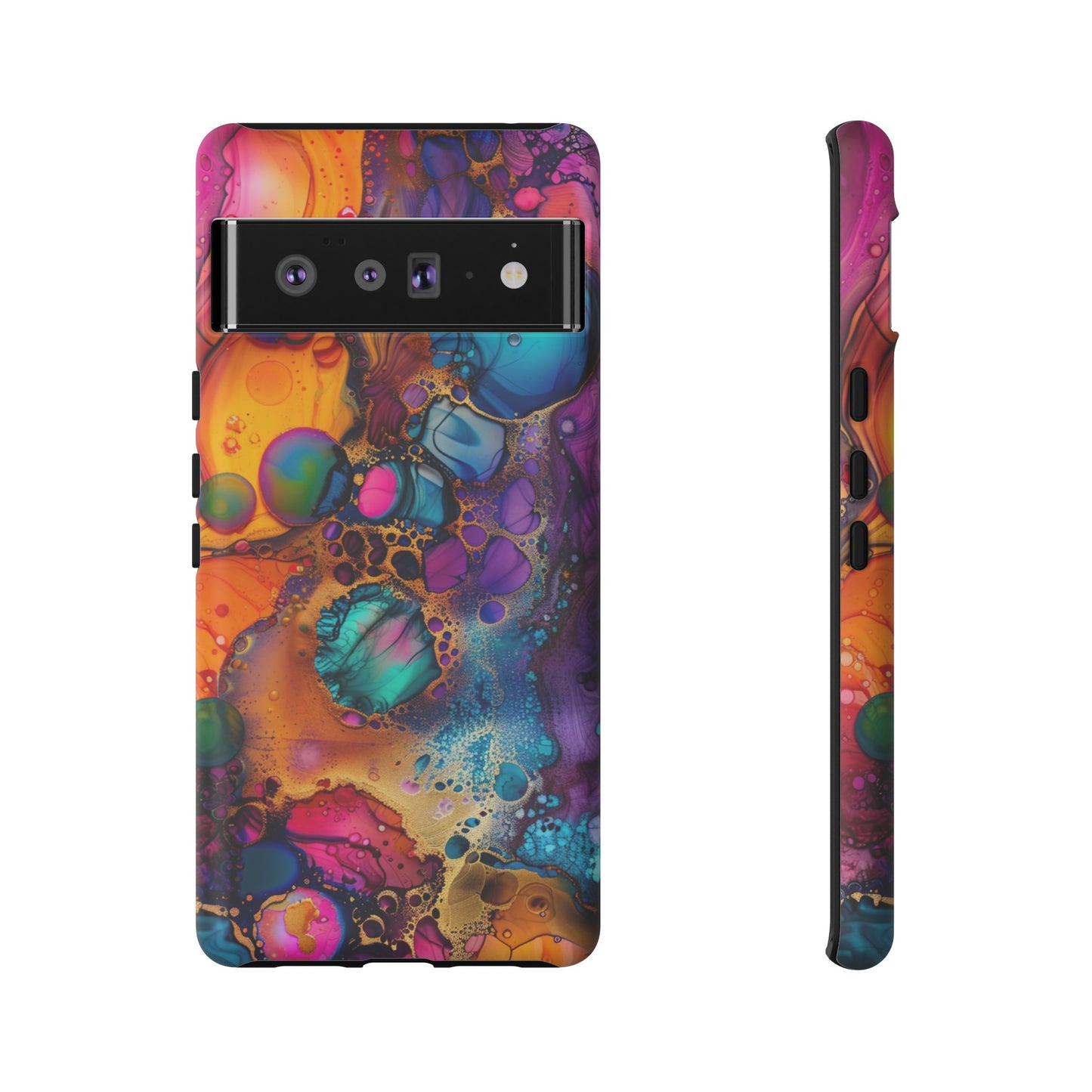 Lava Lamp Psychedelic Trip iPhone Case