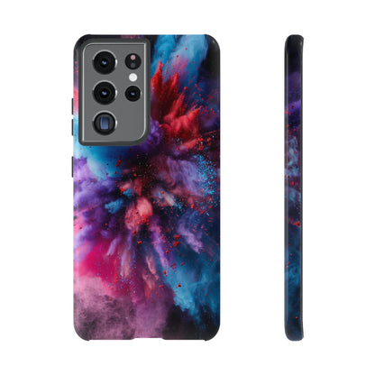 Cosmic Color Explosion Phone Case