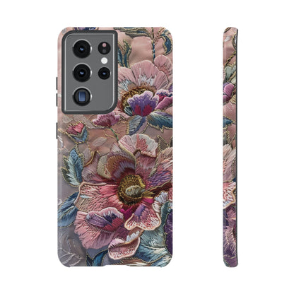 Coquette Embroidery Aesthetic Floral iPhone 14 Case