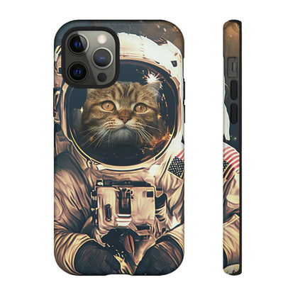 Astro Cat Astronaut Phone Case