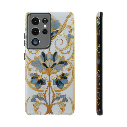 Golden Era Elegance: Art Deco Phone Case