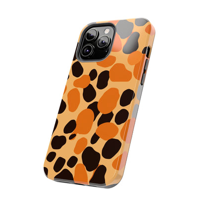 Leopard Skin Pattern iPhone Case | Stylish Design and Durable Protection