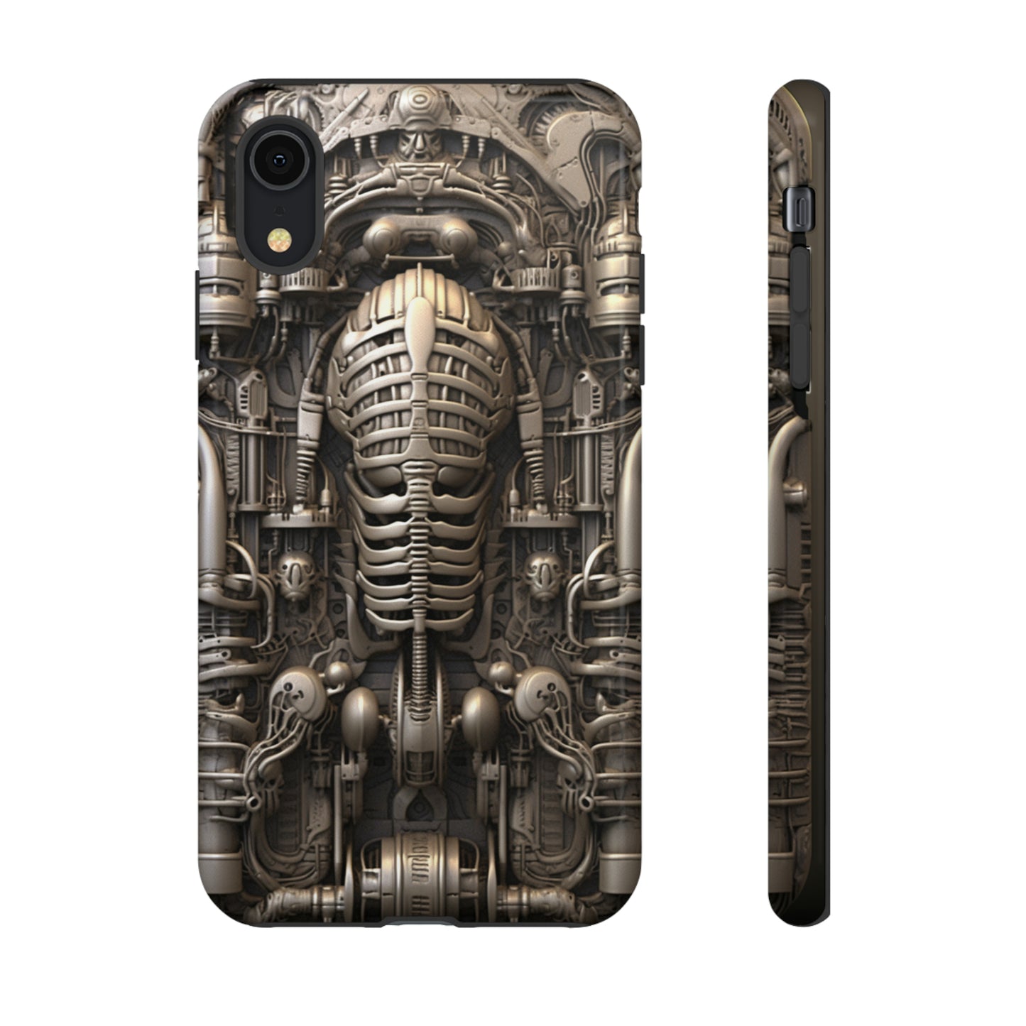 Sci-Fi Giger Retro Alien Design