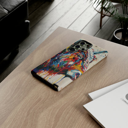 Whole Lotta Bull Abstract Phone Case