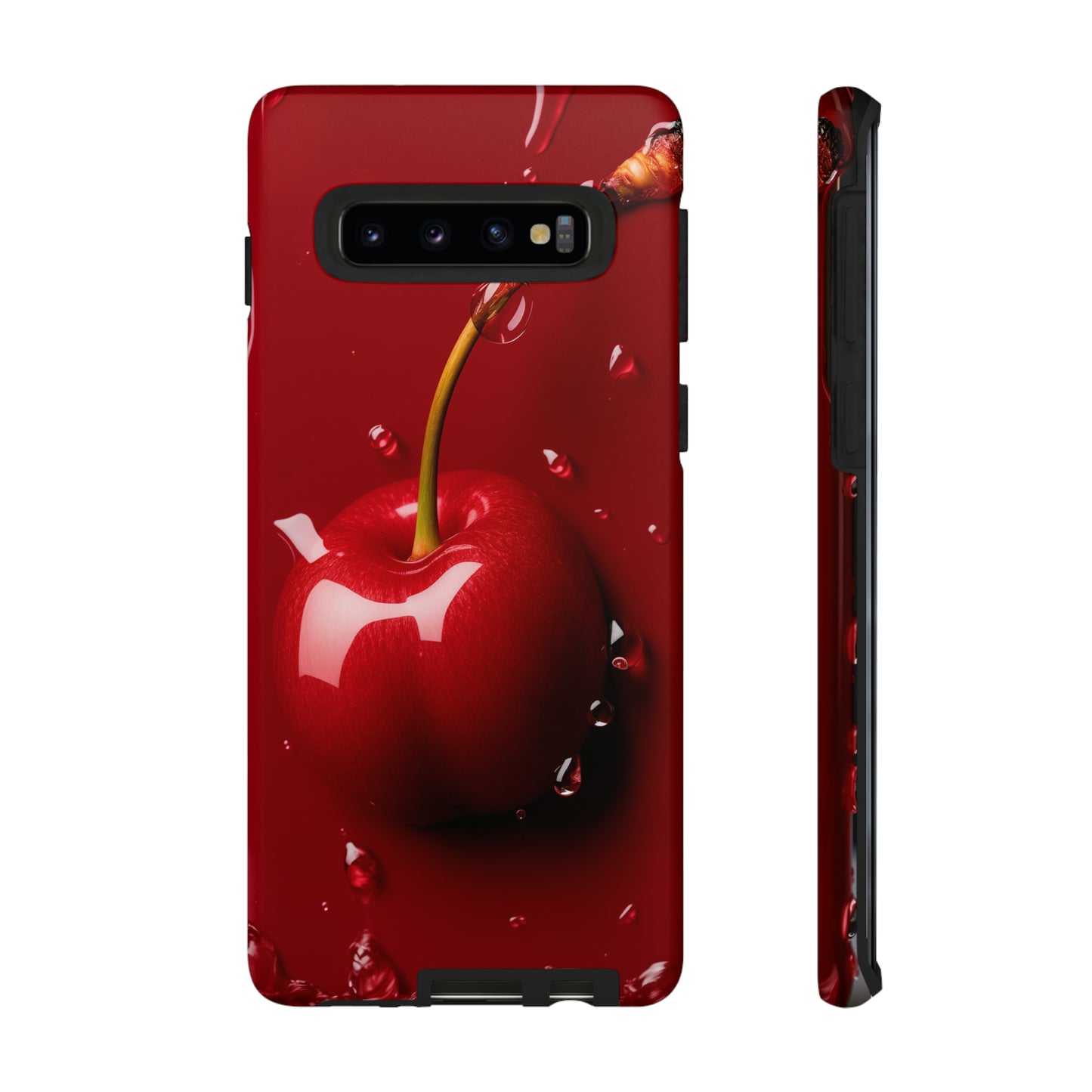 Unique Cherry Bomb Design Phone Case