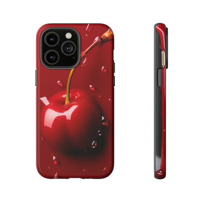 Unique Cherry Bomb Design Phone Case