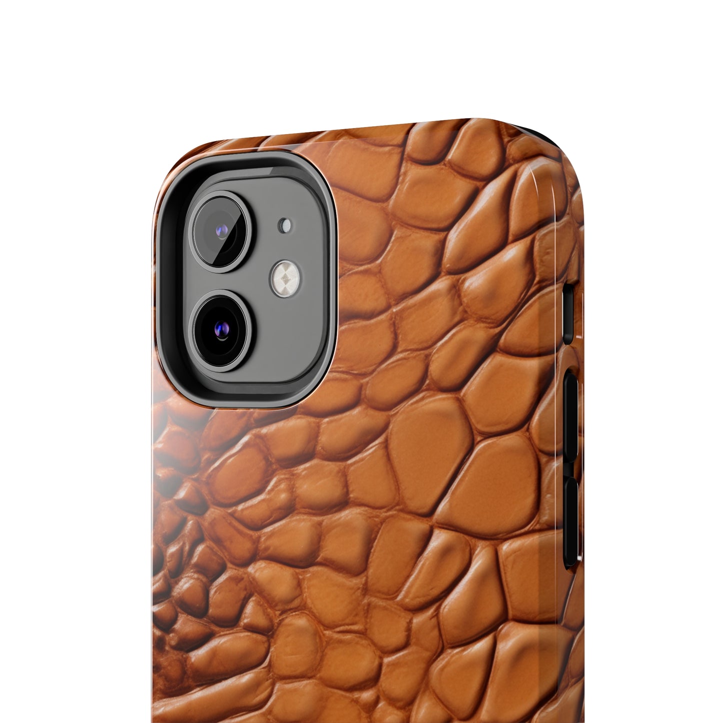 Faux Alligator Skin Textured look and style iPhone Case