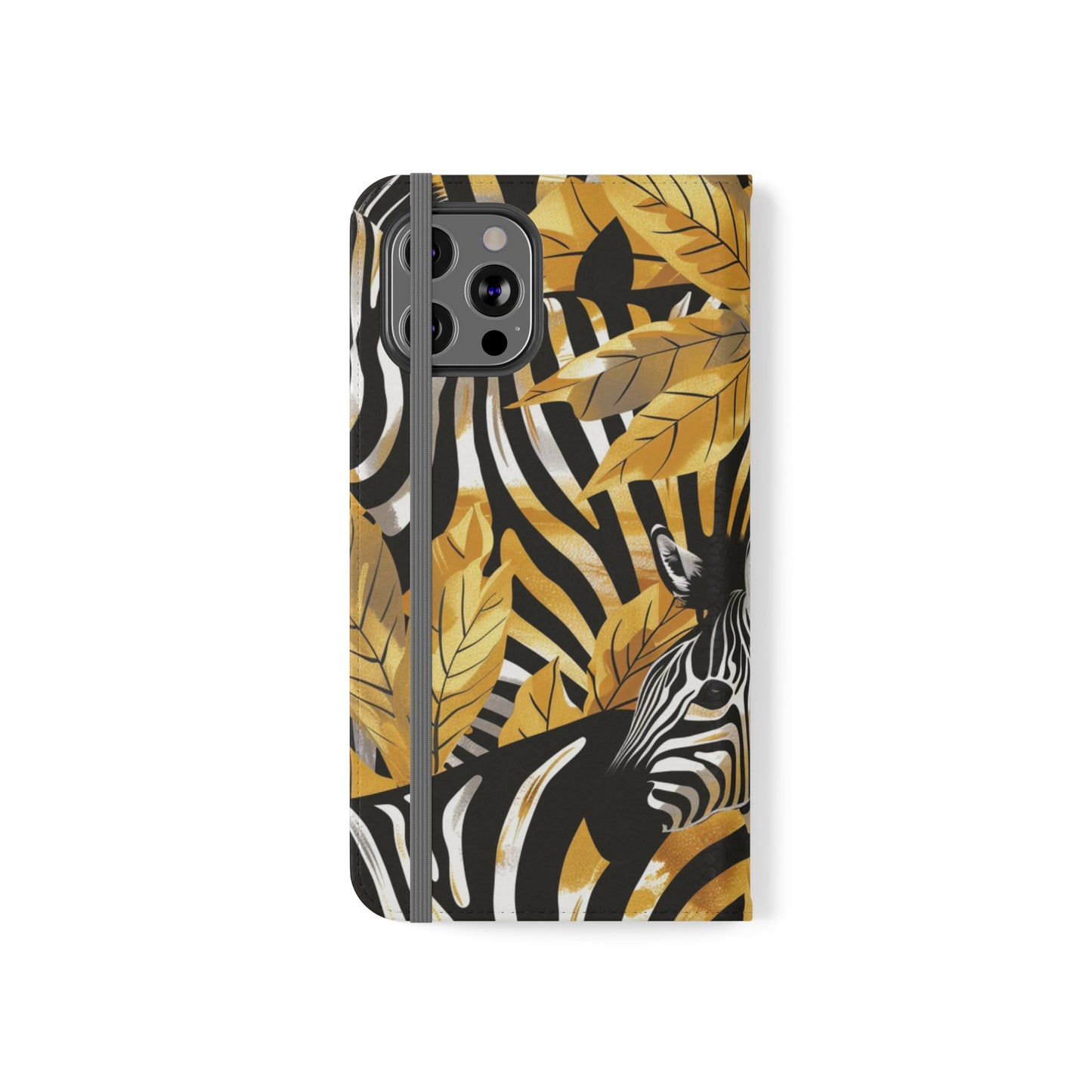 Zebra Stripes Flip Case