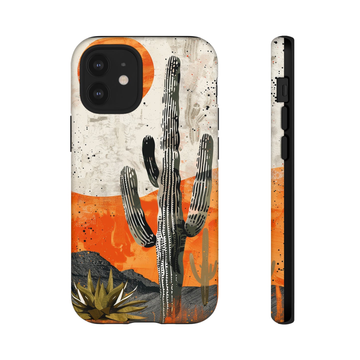 Desert Cactus Western iPhone Case