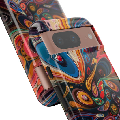 Trippy Psychedelic Color Explosion Phone Case