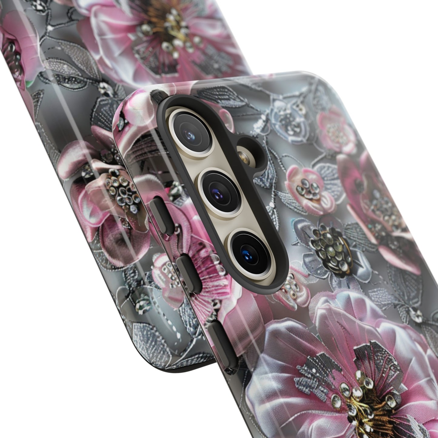 Coquette Aesthetic Floral Art iPhone 15 Case