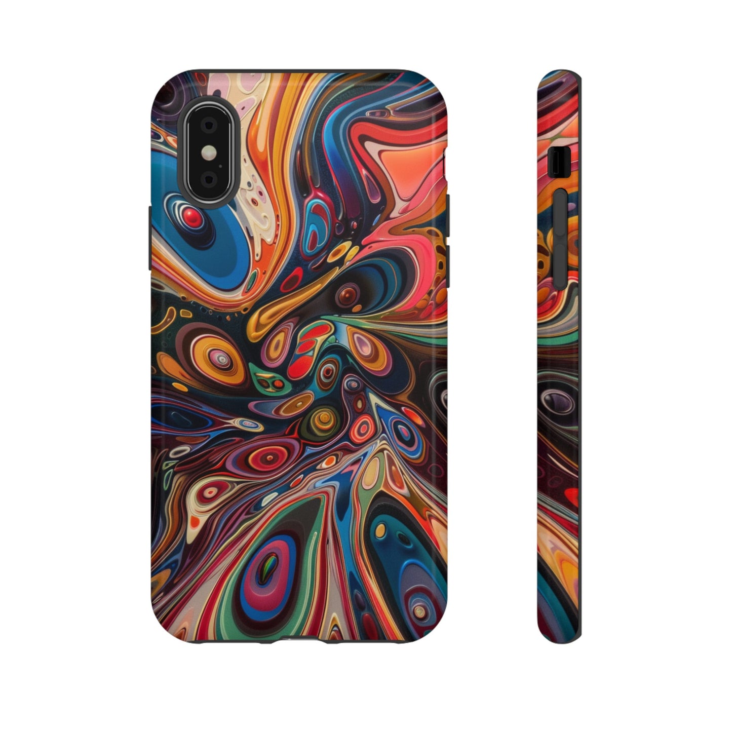 Trippy Psychedelic Color Explosion Phone Case