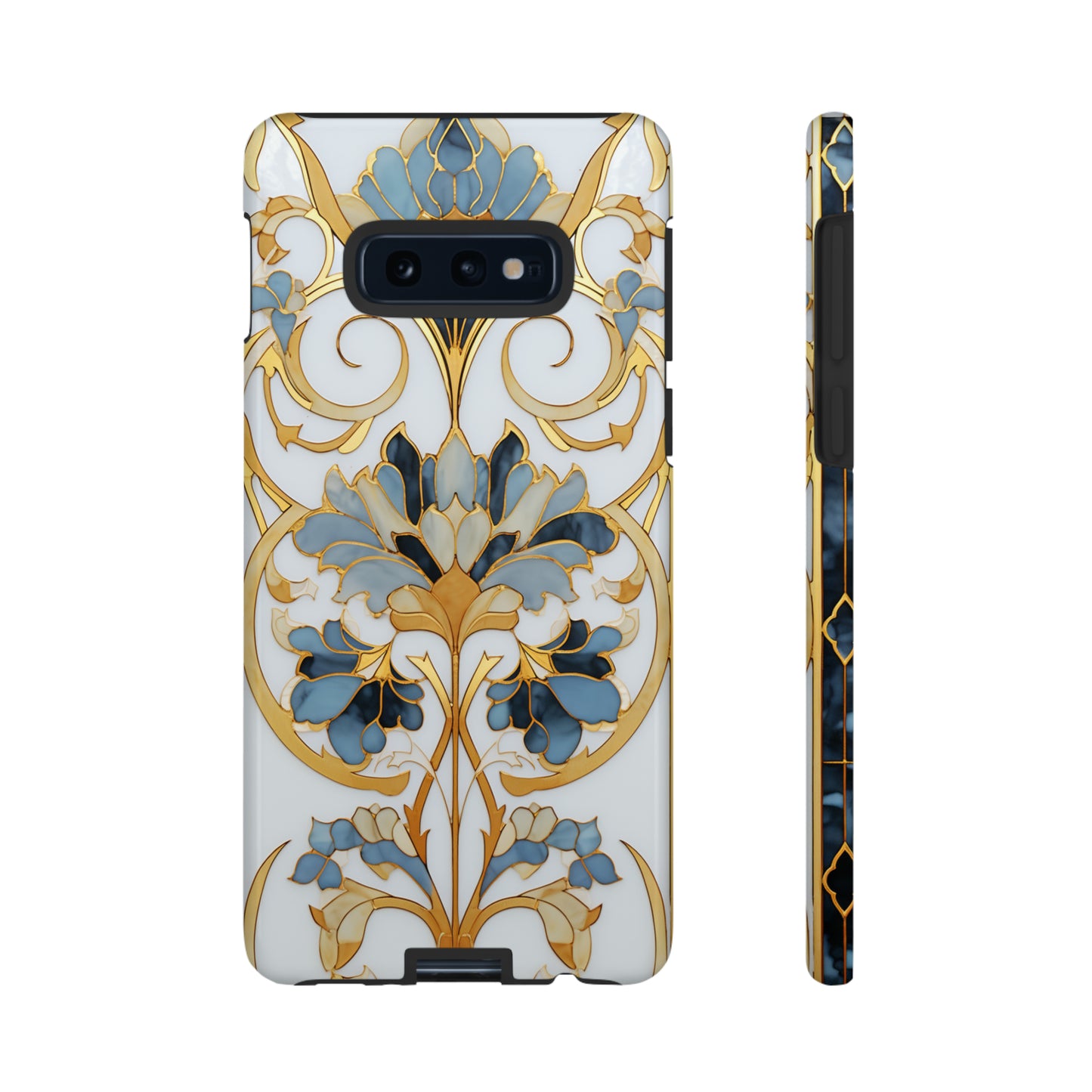 Golden Era Elegance: Art Deco Phone Case