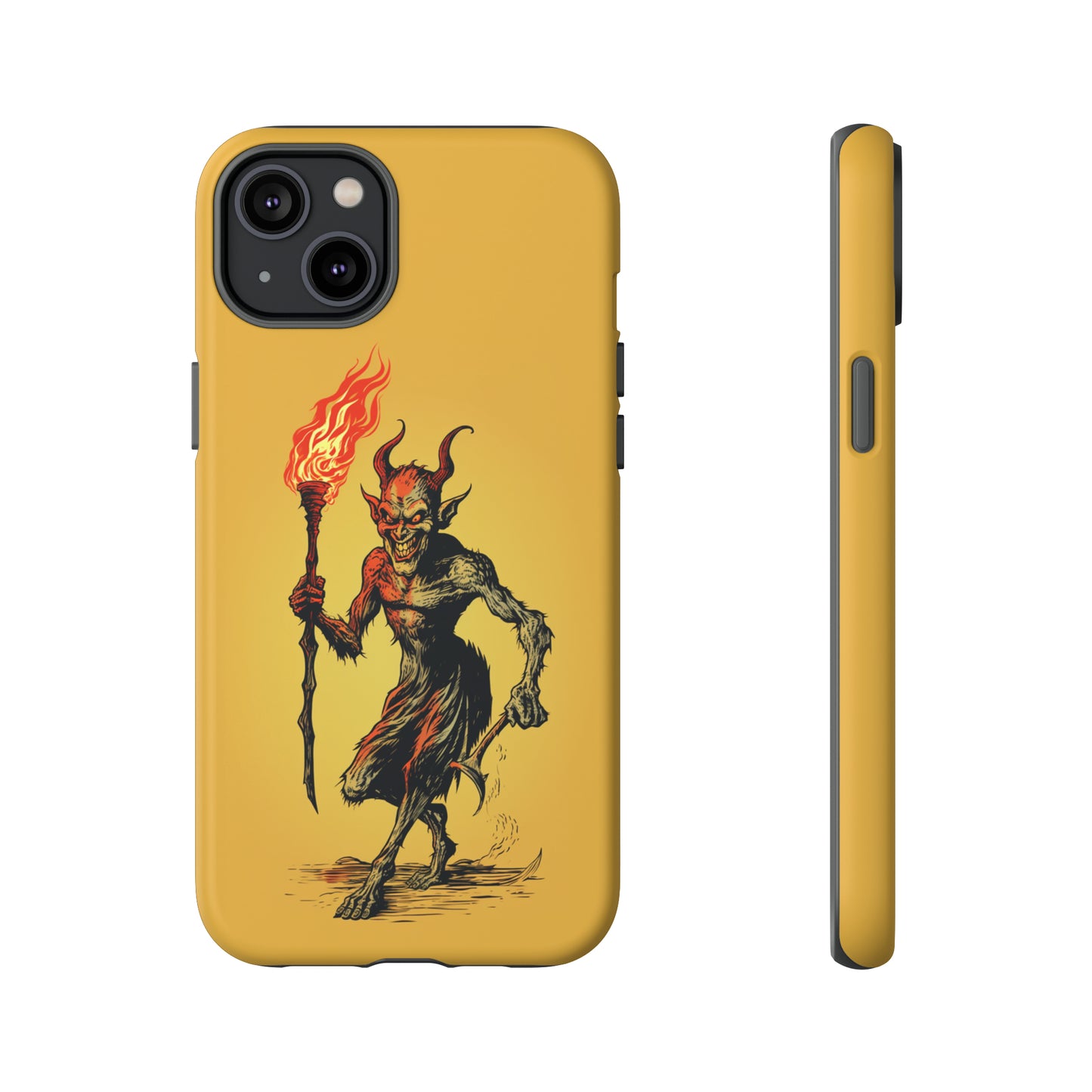 Dancing Demon Phone case