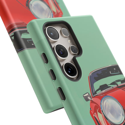 Classic Car Lover Porsche 911 Car Art Phone Case