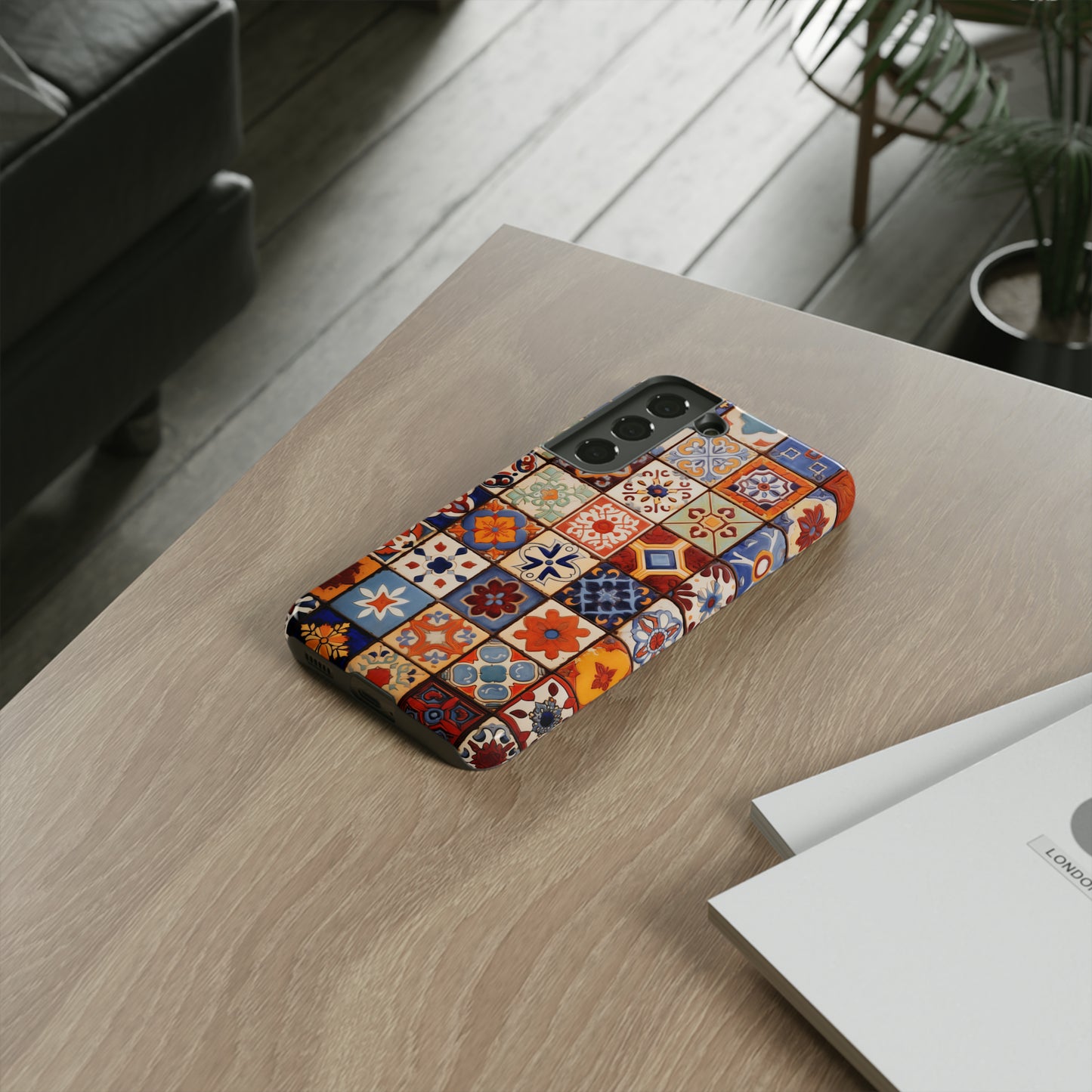 Mexican Tile Phone Case Fits all iPhone 15, Samsung and Pixel