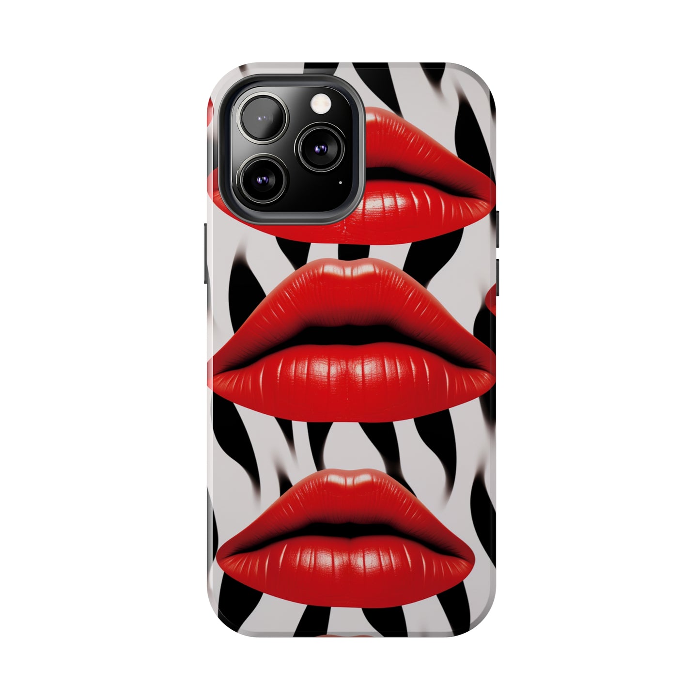 Kiss Lips iPhone Case | Expressive and Playful Design for iPhone 11, 12, 13, 14