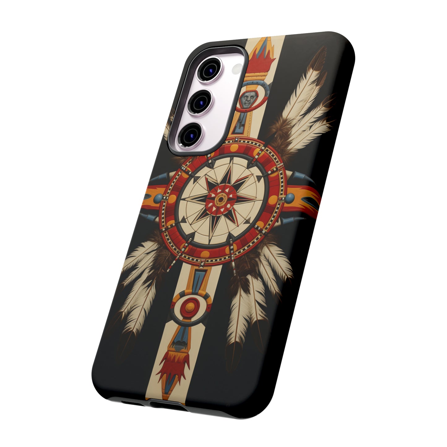 Navajo Indian Medicine Wheel Phone Case