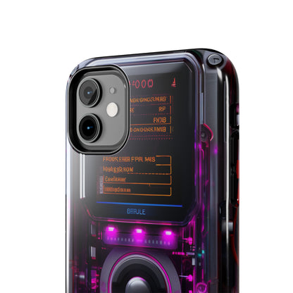 Cyberpunk Techno Gadget iPhone Case