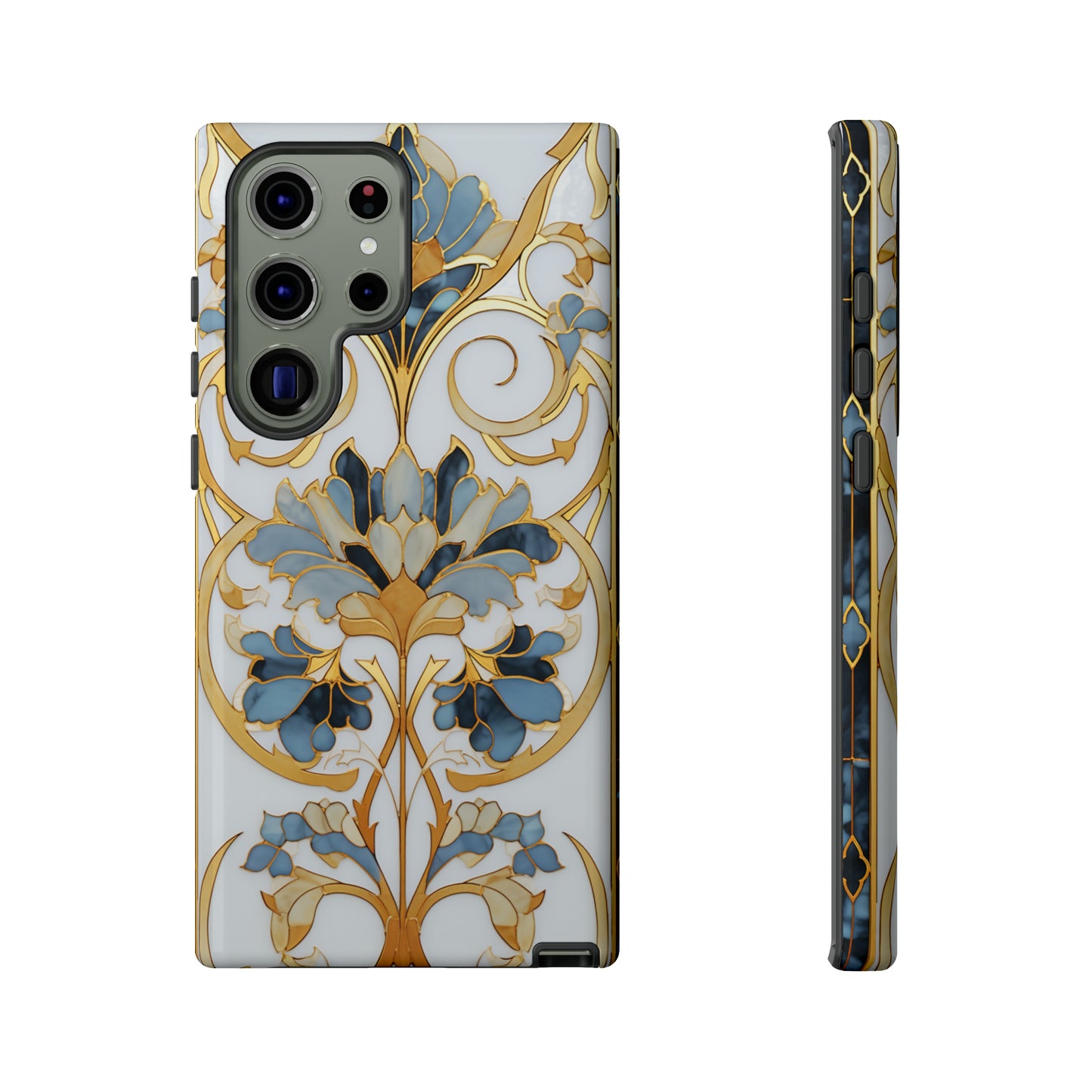 Art Deco Floral Gold