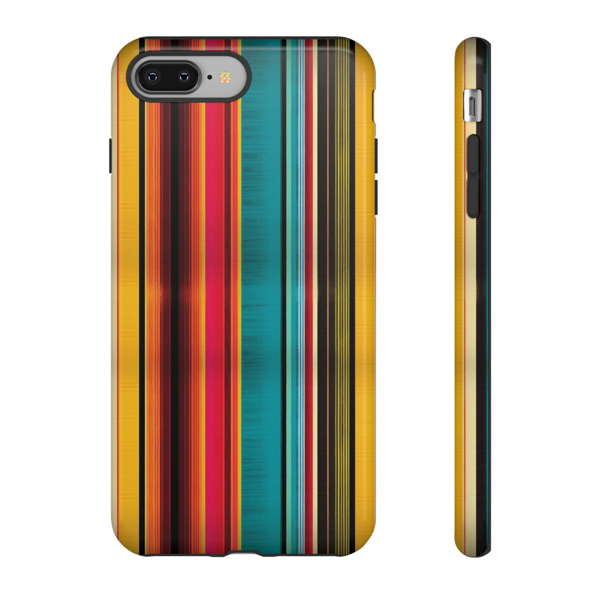 Artistic and durable case reflecting Native American heritage