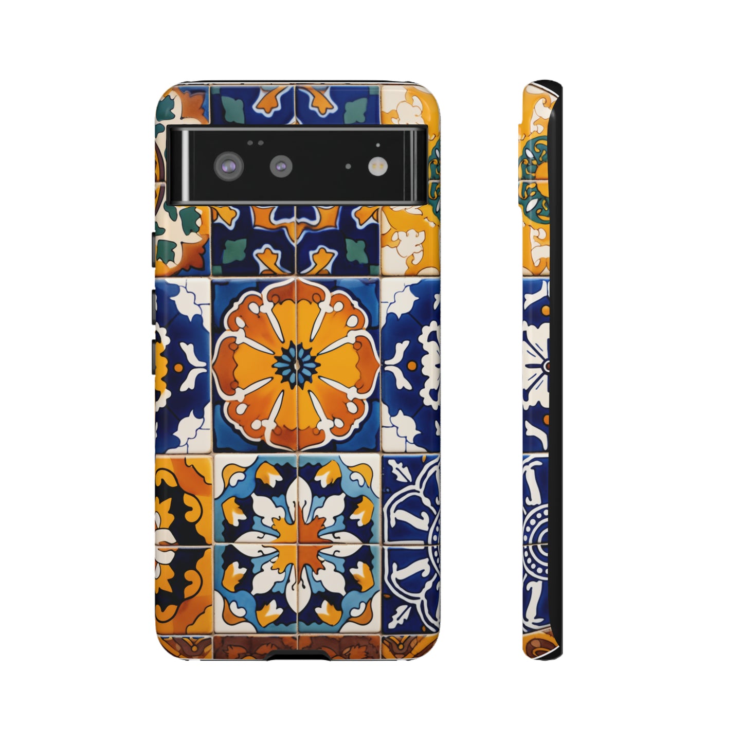 Mexican Tile iPhone Case Colorful Floral Phone Case