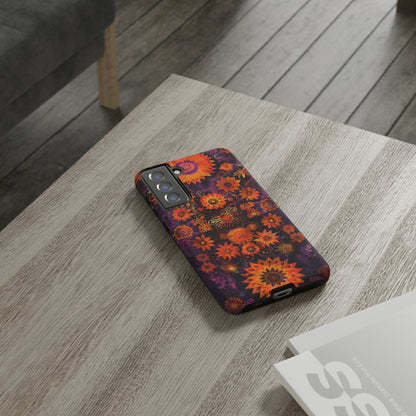 Floral Mosaic Phone Case