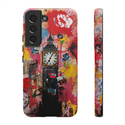 Big Ben London Street Art Phone Case