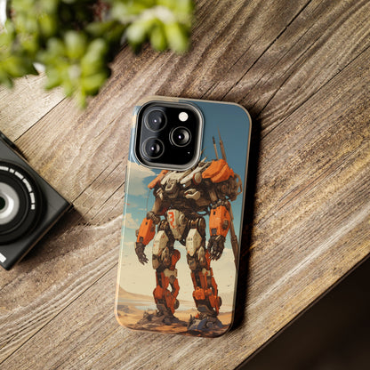 Mech Anime iPhone Case | Embrace the Futuristic World of Mecha Adventures