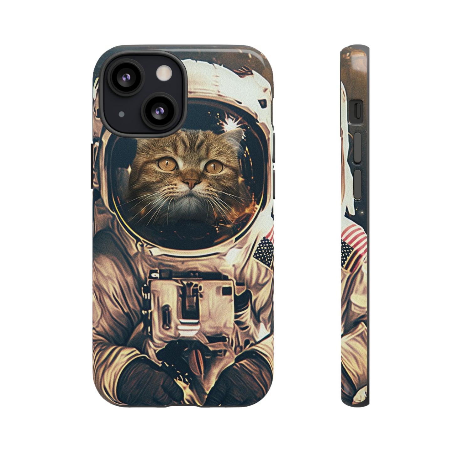 Astro Cat Astronaut Phone Case